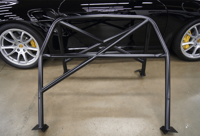 Cantrell Motorsports fabricated roll bar