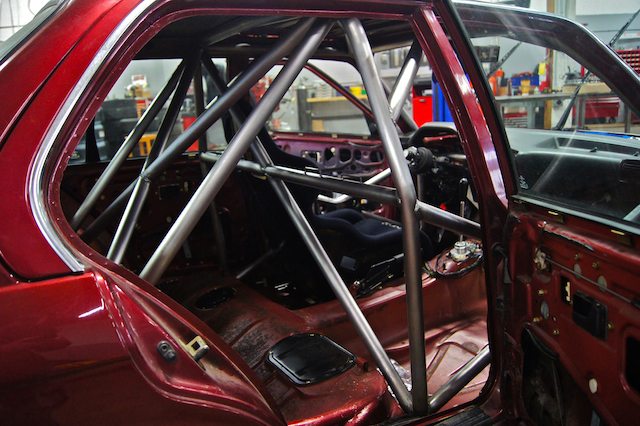 Vintage Porsche fabrication project