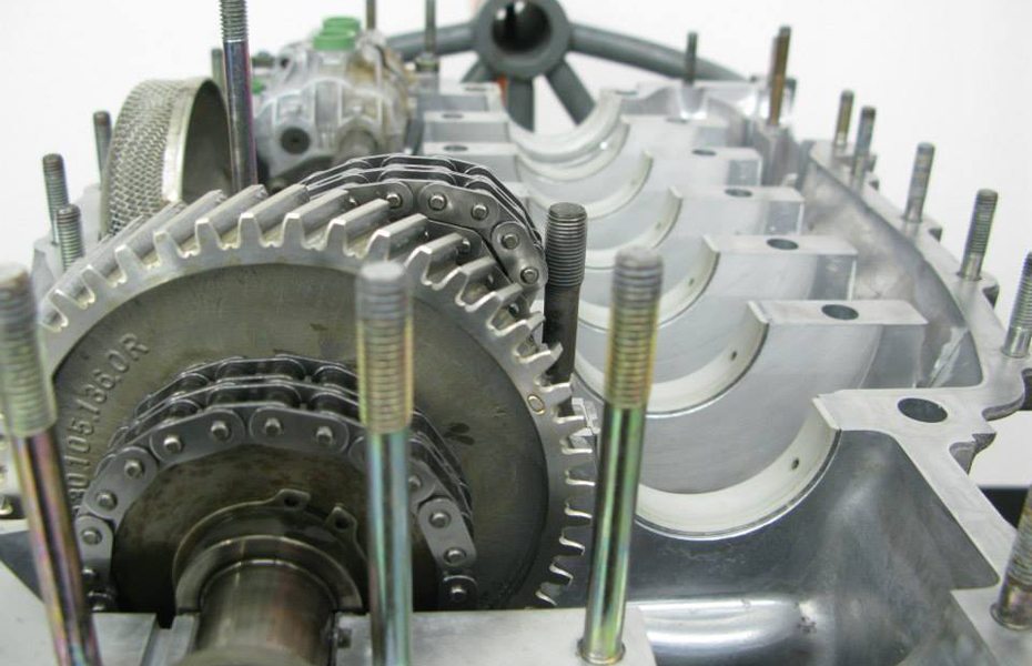 Performance engine work at Cantrell