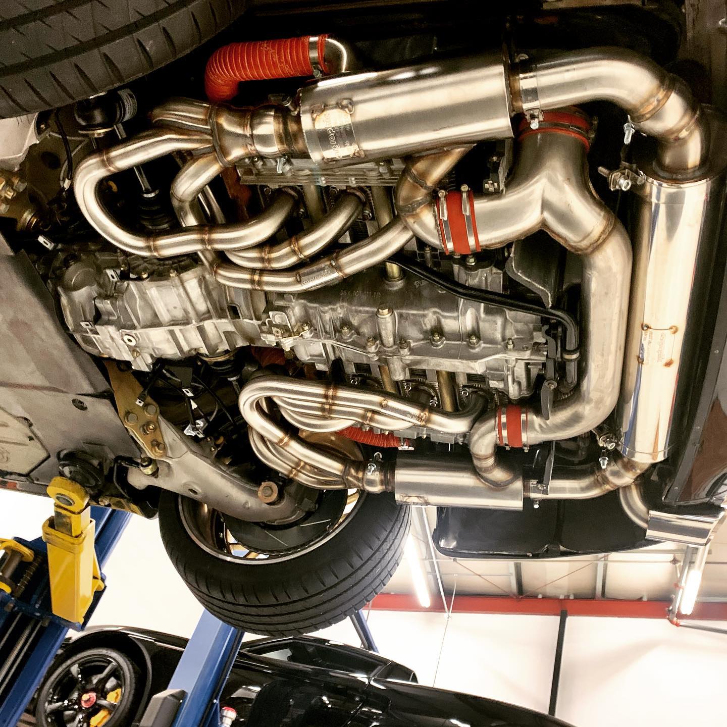 Custom exhaust headers