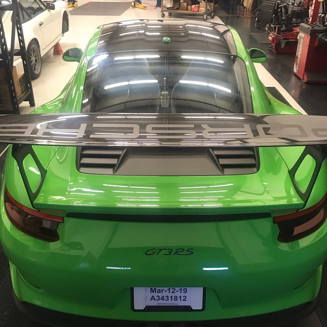 Porsche GT3 RS