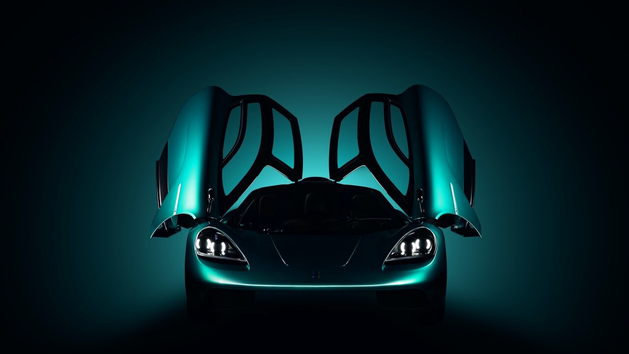 Gordon Murray Automotive T.50 at Cantrell Motorsports