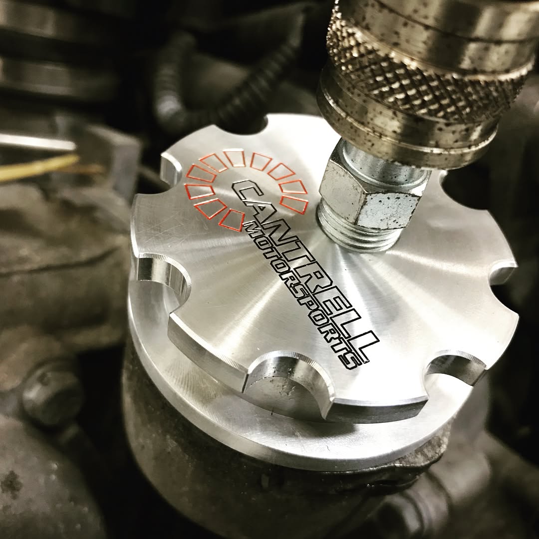Cantrell-built Porsche diagnostic tool