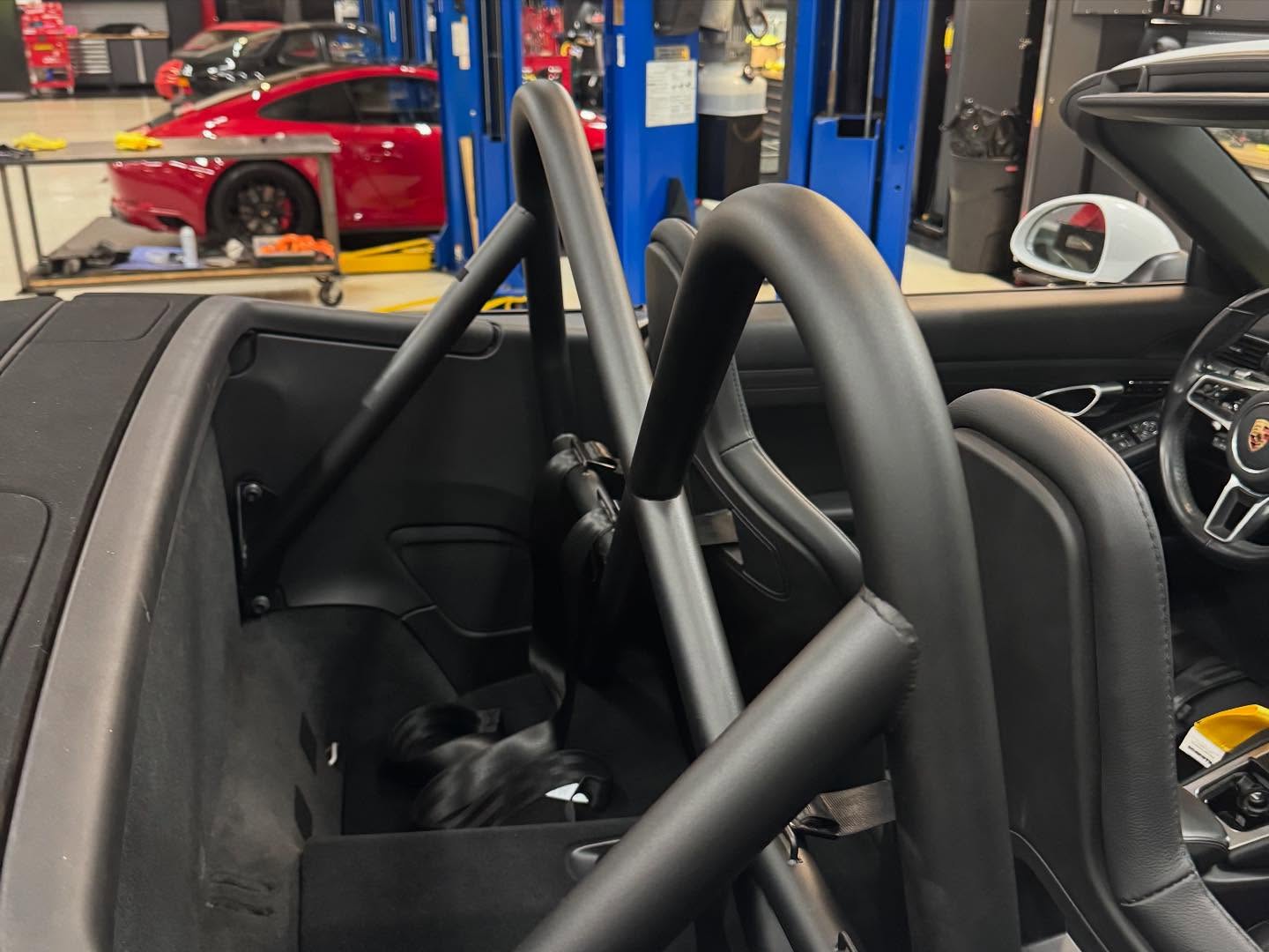 Porsche drivetrain and transmission work